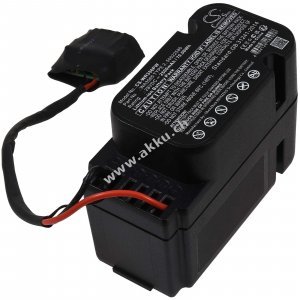 Akku passend fr Mhroboter Worx Landroid WG795E Typ WA3565 Typ 2