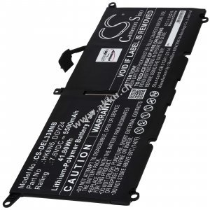 Akku passend fr Laptop Dell Inspiron 13 5390 Vostro 5390 Typ HK6N5