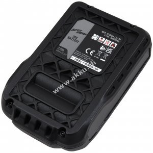 Ferrex Active energy Akku 20V Li-Ion 2,0Ah passend fr alle 20V Ferrex Garten- und Heimwerkzeuge
