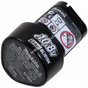 Makita Akku Typ BL1015K passend f�r Makita DF330 ML102 10,8V 1500mAh