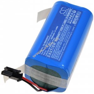 Akku passend f�r Saugroboter Zaco A10 Pro RoboJet X-One 2 Typ CMICR18650F8M-4S1P
