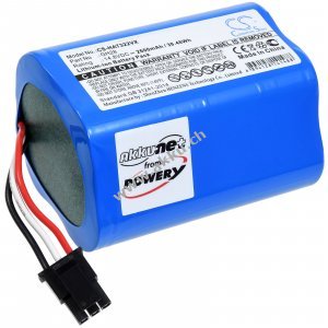 Akku passend f�r Saugroboter Liectroux Robot B6009 Q7000 Q8000 Typ GH28