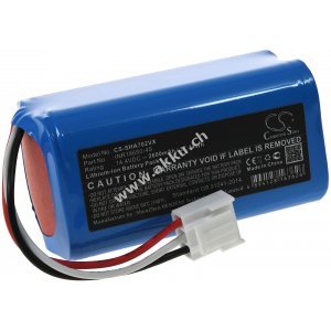 Akku f�r Saugroboter Severin Chill RB-7028 / RB7028 / Typ INR18650-4S