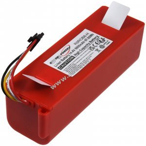 Powerakku passend fr Saugroboter Roborock S5 S6  S7 S8 Typ BRR-2P4S-5200D