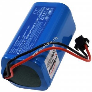 Akku passend f�r Saugroboter Tesla RoboStar iQ550 Typ 106936