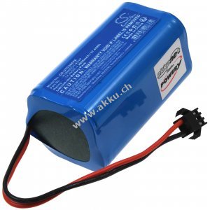 Akku passend fr Saugroboter Ultenic D5s D5s Pro T10 Elite Typ H18650CH-4S1P