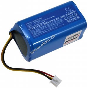 Akku passend fr Saugroboter Cecotec Conga 2299 Ultra Home Vital Typ ICR18650-14