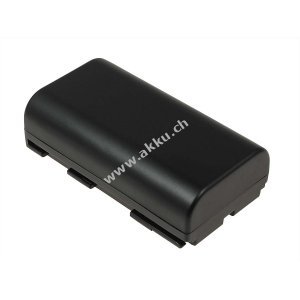 Akku f�r Canon G1500 2600mAh