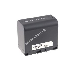 Akku fr Video JVC BN-VF823