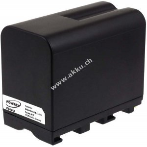Akku fr Video Sony NP-F930/ 950/ 960 / NP-F970 7800mAh Schwarz