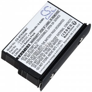 Akku passend f�r Actioncam Insta360 One X5 Typ CINSBAHA