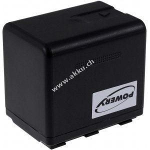 Akku fr Panasonic HC-V110 / Typ VW-VBT380 3400mAh