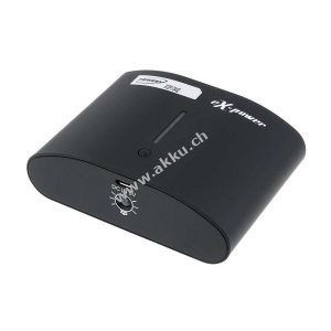 Portabler USB Ersatzakkupack extern 38Wh Schwarz