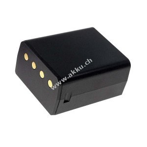Akku für Bendix-King DPH/EPH/GPH/LPX 2200mAh Li-Ion