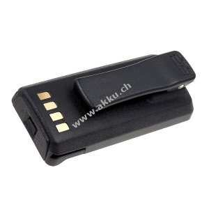 Akku fr Motorola CP185/Typ PMNN4081 1800mAh Li-Ion