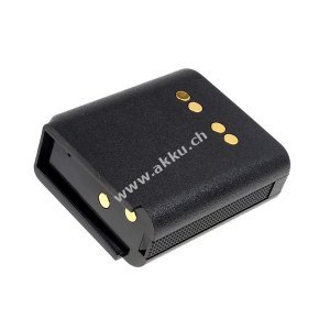 Akku fr Motorola MX1000/3000/Saber/Typ NNTN4593 1600mAh NiMH