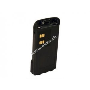 Akku fr Motorola XTS1500/Typ NTN9815 1700mAh Ni-Cd
