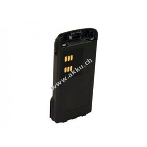 Akku fr Motorola XTS1500/Typ NTN9815 1700mAh Ni-Cd