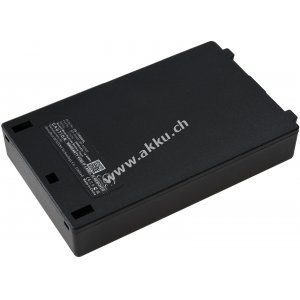Akku passend für Funkgerät TELEX RKP-4, TR-800, TR-80N, Typ BP-700NM
