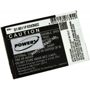 Powerakku fr Siemens Gigaset SL780 / SL750 / SL400 / Typ V30145-K1310-X445