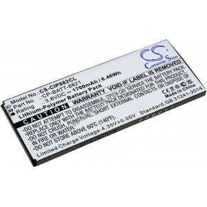 Standardakku passend fr wireless IP Telefon Cisco 8821, CP-8821, Typ CP-BAT-8821