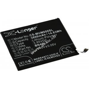 Akku passend fr Handy, Smartphone Xiaomi Redmi Note 6 / Typ BN46