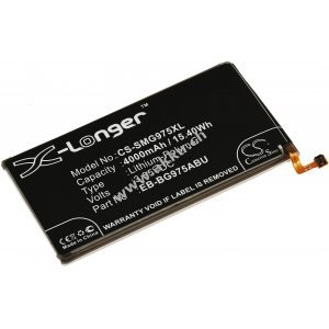 Akku passend fr Handy, Smartphone Samsung Galaxy S10+/SM-G9750/DS/SM-G975U/ Typ EB-BG975ABU u.a.