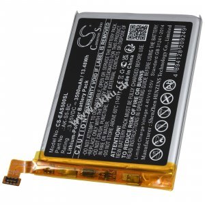 Akku passend fr Senioren-Handy emporia SMART.5 Smart 5 EMS5 Typ AK-S5-BC