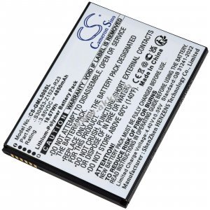 Akku passend fr Smartphone Handy Gigaset GS5 GS5 Lite GS5 Senior Typ V30145-K1310-X478