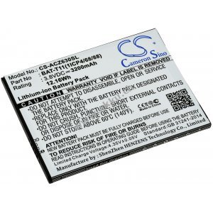 Akku fr Acer Liquid Z630 / Typ BAT-T11