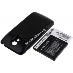 Akku fr Samsung Galaxy S4 mini/ GT-I9190/ Typ B500BE 3800mAh