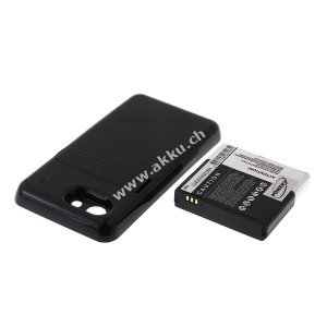 Akku fr Samsung Galaxy S Advance/ GT-I9070/Typ EB535151VU 3200mAh