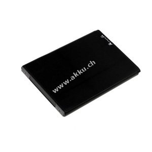 Akku fr HTC Touch Pro 2/ Typ RHOD160 1600mAh