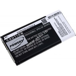 Akku fr Samsung Galaxy S5 Mini / SM-G800 Serie / Typ EG-BG800BBE
