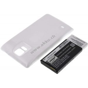 Akku fr Samsung Galaxy Note 4 / SM-N910 / Typ EB-BN910BBE 6400mAh Wei