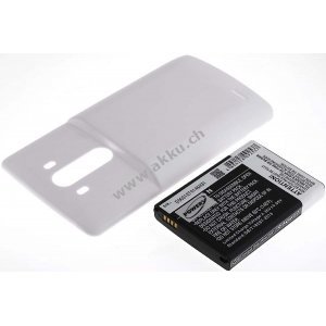 Akku fr LG G3 / Typ BL-53YH Wei 6000mAh