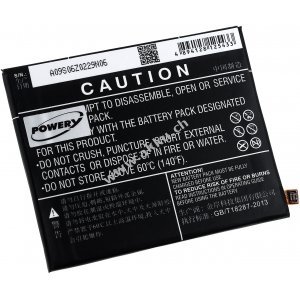 Akku fr Smartphone Lenovo Vibe K6 Plus / Typ BL270