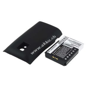 Akku fr Sony Ericsson Xperia X10/ Typ BST-41 2600mAh