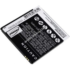 Akku fr Mobistel Cynus T2 / Typ BTY26180 2000mAh