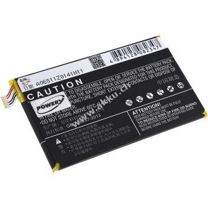 Akku fr Alcatel One Touch 8020 / Typ TLp034B2