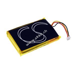 Akku f�r Globalsat Typ ATL903857