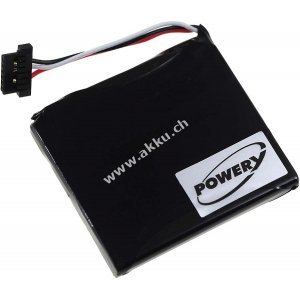 Akku fr GPS Pioneer AVIC-F320BT / Typ 338937010176