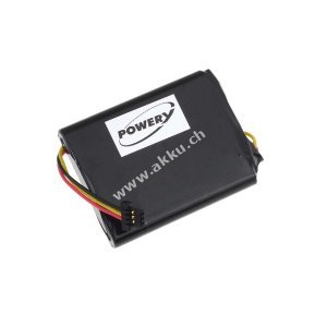 Akku f�r TomTom XXL/ One XL 4EG0.001.17/ Typ 6027A0090721