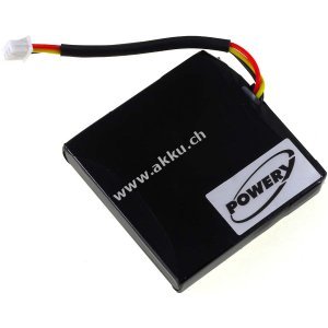 Akku fr TomTom Go 400 / Typ AHA11108002