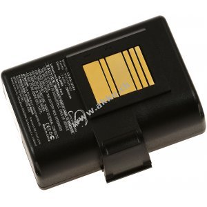 Akku fr Barcode-Scanner Zebra ZQ500 / ZQ510 / ZQ520 / Typ BTRY-MPP-34MA1-01