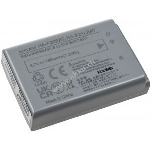 Powerakku passend fr Barcode-Scanner Casio DT-X7, Typ HA-F20BAT u.a.