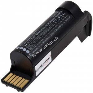 Akku passend fr Barcode-Scanner Zebra DS22 DS2278 Delfiscan M81 Typ BT-000317-01