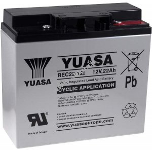 YUASA Bleiakku fr Elektrorollstuhl Alber Adventure