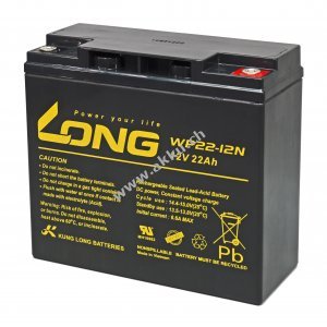 KungLong Bleiakku fr Elektrorollstuhl Alber E-Fix 26