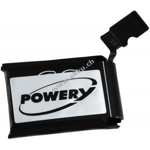 Akku f�r SmartWatch Apple Watch 2 (38mm) / MP032LL/A / Typ A1760